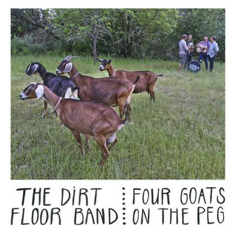 Four Goats On the Peg
