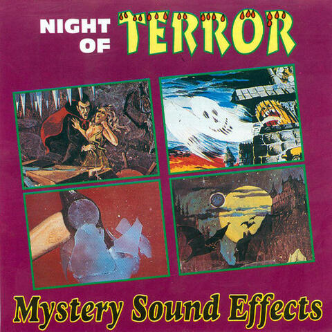 Night of Terror Mystery Sound Effects