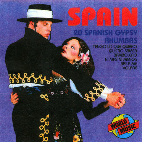 Spain - 20 Spanish Gypsy Rhumbas
