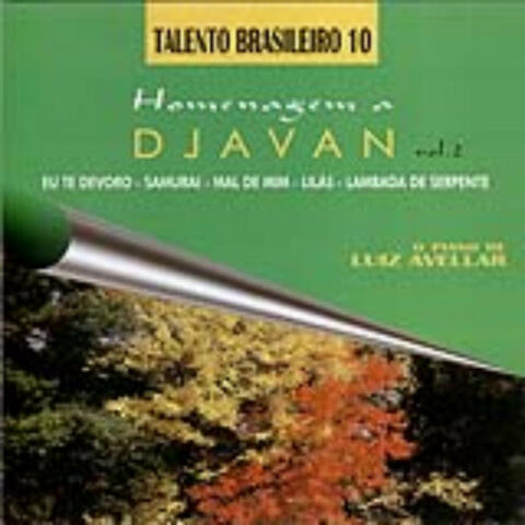 Talento Brasileiro 10 (Homenagem a Djavan - Vol. 2)