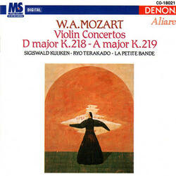 Concerto for Violin & Orchestra in A Major, K.219: III. Rondeau; Tempo di Menuetto