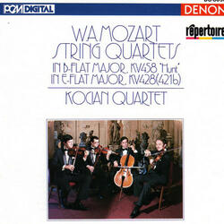 String Quartet No. 17 in B-Flat Major, KV 458 "Hunt": I. Allegro vivace assai