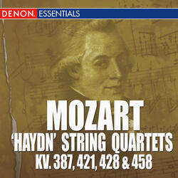 String Quartet No. 14 in G Major, K. 387 - "Spring": I. Allegro vivace assai