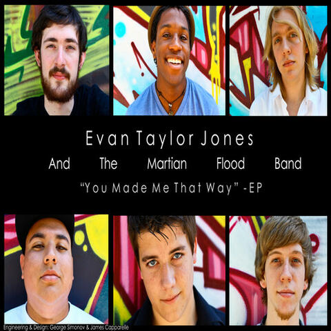 Evan Taylor Jones & The Martian Flood Band