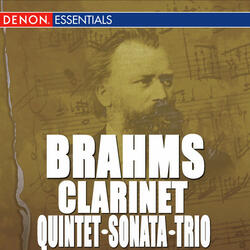 Quintet for Clarinet and String Quartet in B Minor, Op. 115: IV. Con moto