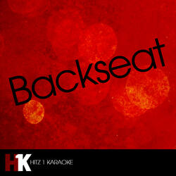 Backseat (feat. The Cataracs & Dev)