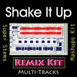 Shake It Up (128 BPM Instrumental Tribute To Selena Gomez)