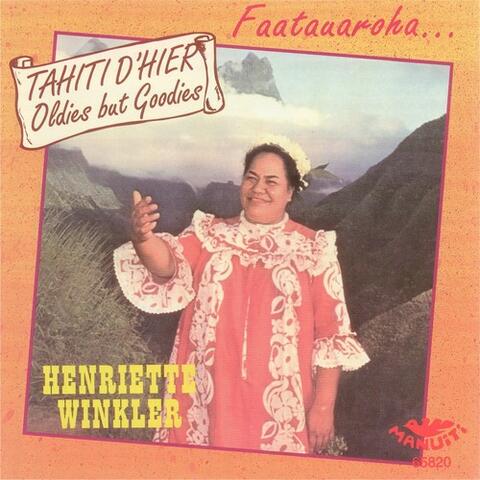 Henriette Winkler Tahiti Of Yesterday