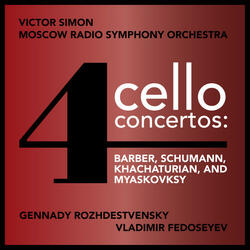 Cello Concerto in C Minor, Op. 66: I. Lento ma non troppo (attacca) - II. Allegro vivace