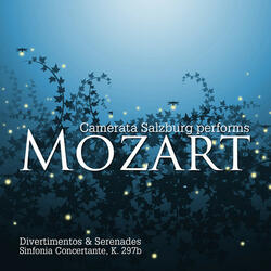 Sinfonia Concertante in E-Flat Major for Oboe, Clarinet, Horn and Bassoon, K. 297b: I. Allegro