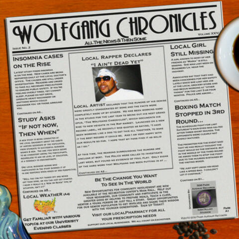The Wolfgang Chronicles