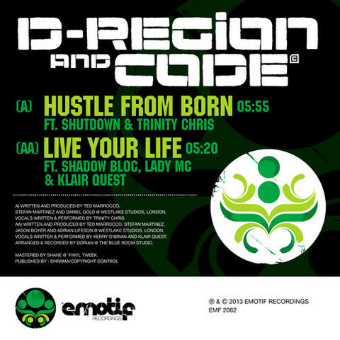 Hustle from Born & Live Your Life