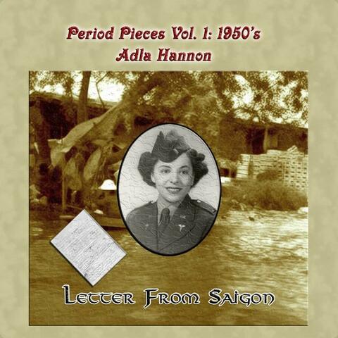 Period Pieces Vol. 1: Adla Hannon-1950's