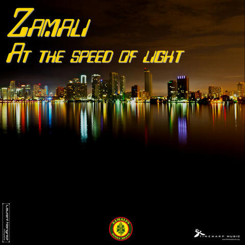 At the speed of light
