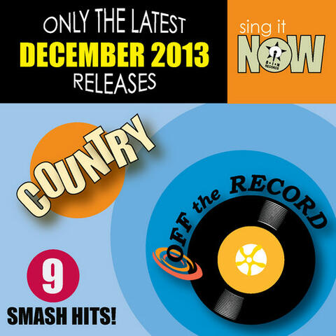 Dec 2013 Country Smash Hits