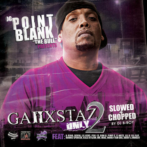 Ganxstaz Only 2 (Slowed)