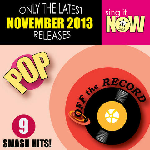 Nov 2013 Pop Smash Hits