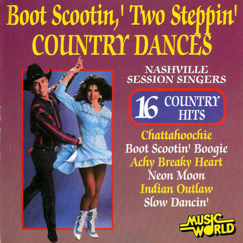 Boot Scootin', Two Steppin', Country Dances