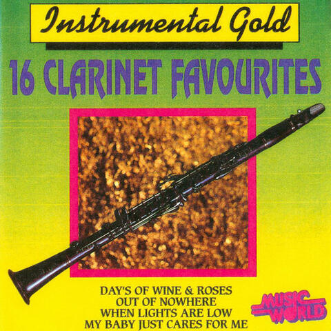 Instrumental Gold - 16 Clarinet Favourites