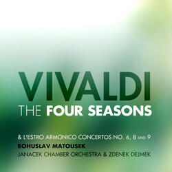 L'Estro Armonico, Op. 3 - Concerto No. 8 in A Minor for Two Violins and Strings, RV 522: I. Allegro