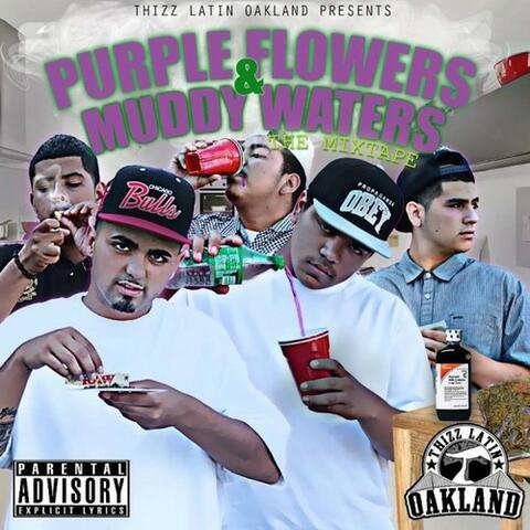 Purple Flowers & Muddy Waters