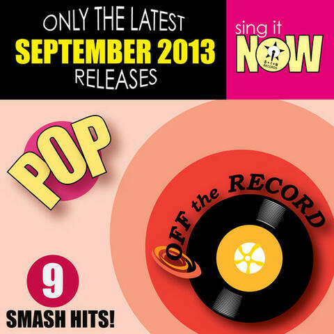 Sep 2013 Pop Smash Hits