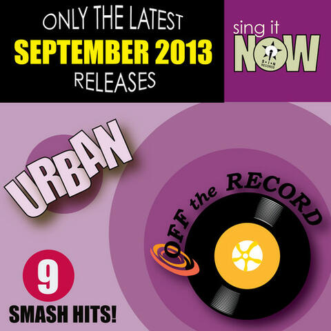 Sep 2013 Urban Smash Hits