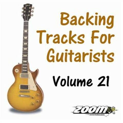 Backing Tracks For Guitarists - Volume 21