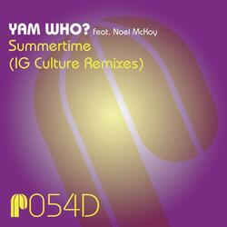 Summertime featuring Leroy Burgess