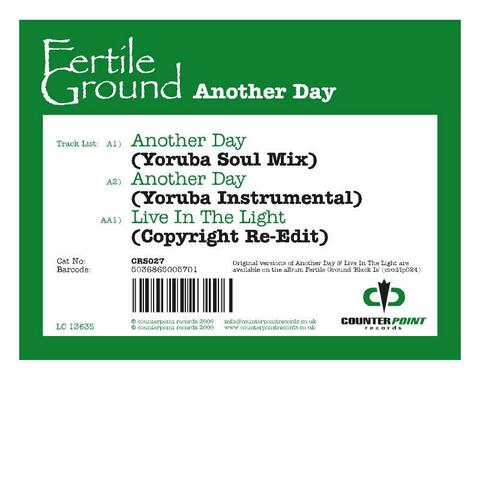 Another Day (Osunlade Remixes)