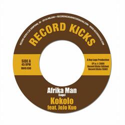 Afrika Man featuring Jojo Kuo
