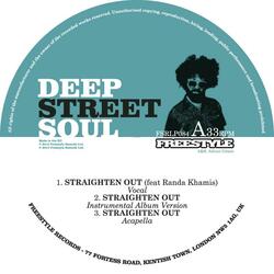 Straighten Out featuring Randa Khamis