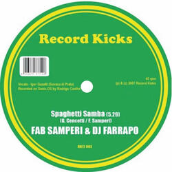 Fab Samperi & DJ Farrapo  - Spaghetti Samba