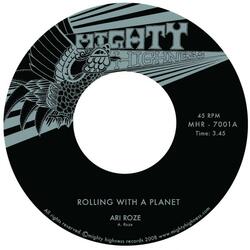 Rolling With A Planet featuring Ari Roze