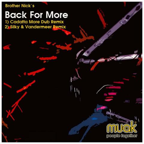 Back For More (Remixes)