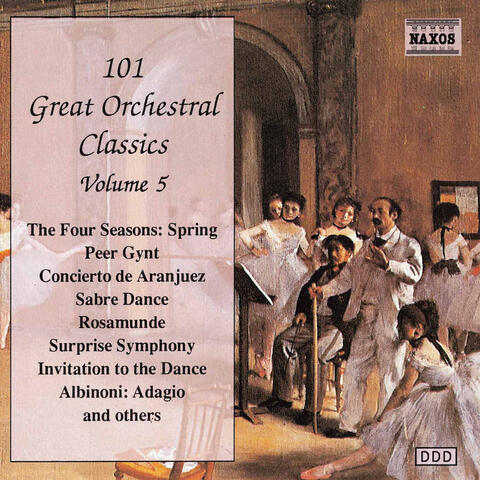 101 Great Orchestral Classics, Vol.  5