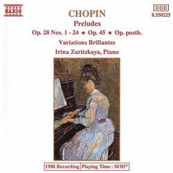 24 Preludes, Op. 28 | Prelude No. 15 in D flat major, Op. 28, No. 15 [Chopin]