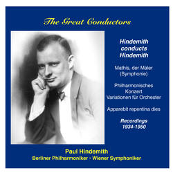 Apparebit repentina dies | I. Apparebit repentina dies [Hindemith]