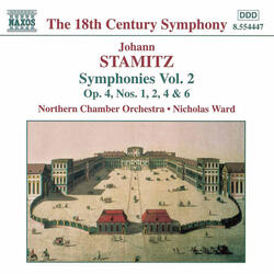 Symphony in F major, Op. 4, No. 1 | III. Minuetto - Trio [Stamitz]