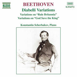 33 Variations in C major on a Waltz by Diabelli, Op. 120, "Diabelli Variations" | Variation XXV: Allegro [Beethoven]