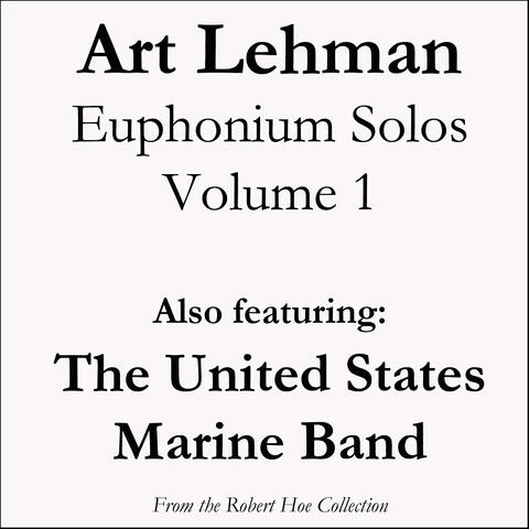 Art Lehman Euphonium Solos, Vol. 1