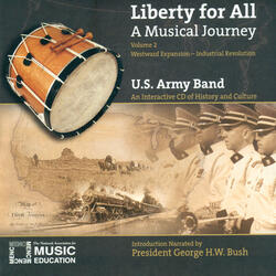 The Army Goes Rolling Along (arr. R. Kirby) [Gruber]