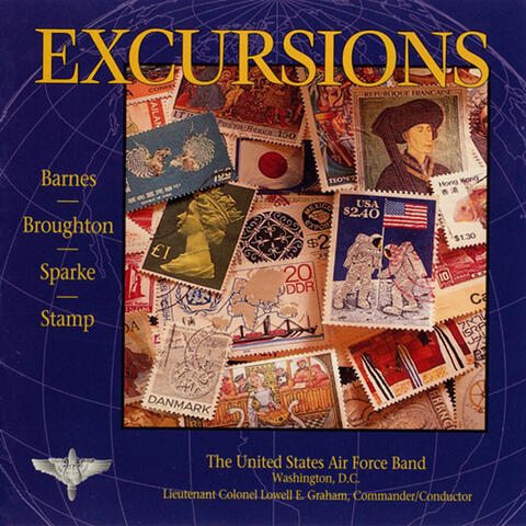 United States Air Force Band: Excursions