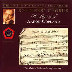 Old American Songs I (version for male choir) | III. Long Time Ago [Copland]