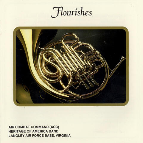 Air Combat Command Heritage of America Band: Flourishes