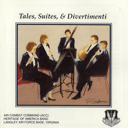 Petite Suite for Clarinet Quartet | II. Valse [Forte]