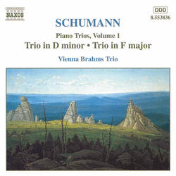 Piano Trio No. 1 in D minor, Op. 63 | I. Mit Energie und Leidenschaft [Schumann]