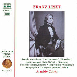 La lugubre gondola, S200/R81, "Elegie No. 3" (1st version) | La lugubre gondola, S200/R81 (1st version) [Liszt]