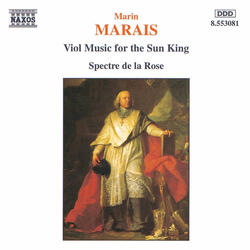 Pieces de violes, Book 3: Suite in D major | IV. Rondeau [Marais]