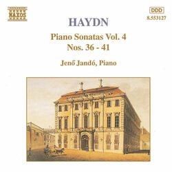Keyboard Sonata No. 36 in C major, Hob.XVI:21 | I. Allegro [Haydn]
